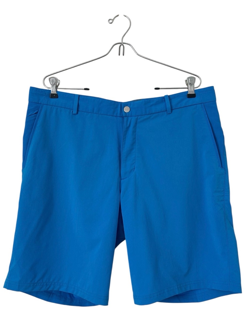 Nike Golf Dri-FIT Men’s Shorts Size 36 Blue Modern Fit